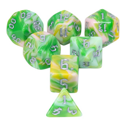 Weeping Willow RPG Dice Set