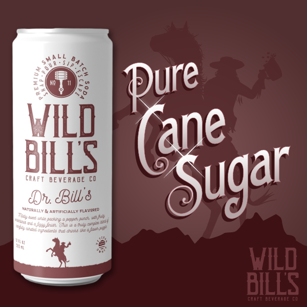 Wild Bill's - Dr. Bill's: Premium Cane Sugar Soda