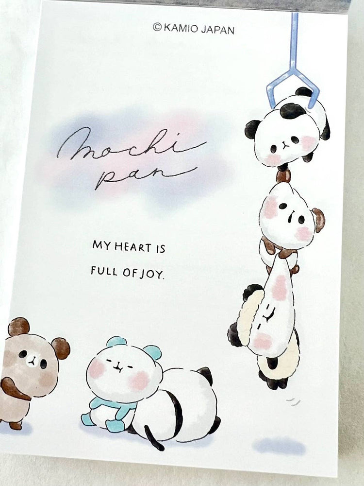 212217 Panda Party Mini Notepad-10