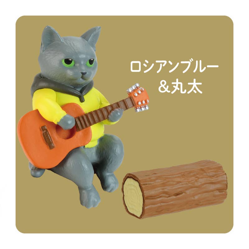 【Japanese Blind box】CAT'S HOLIDAY ~CAMPFIRE EDITION~
