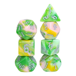 Weeping Willow RPG Dice Set