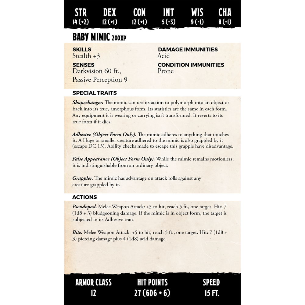 The Deck of Many Monsters 4
