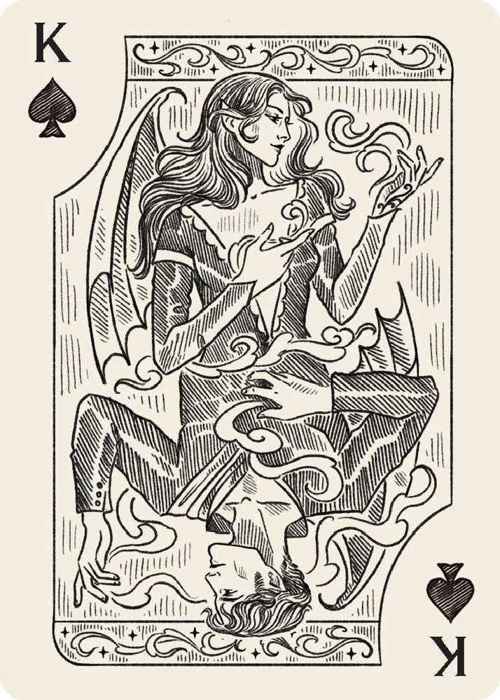 A Court of Thorns and Roses Official Playing Card Set (Night Court Inner Circle)