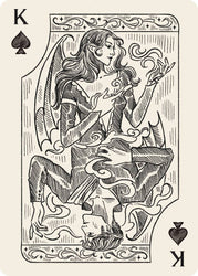 A Court of Thorns and Roses Official Playing Card Set (Night Court Inner Circle)