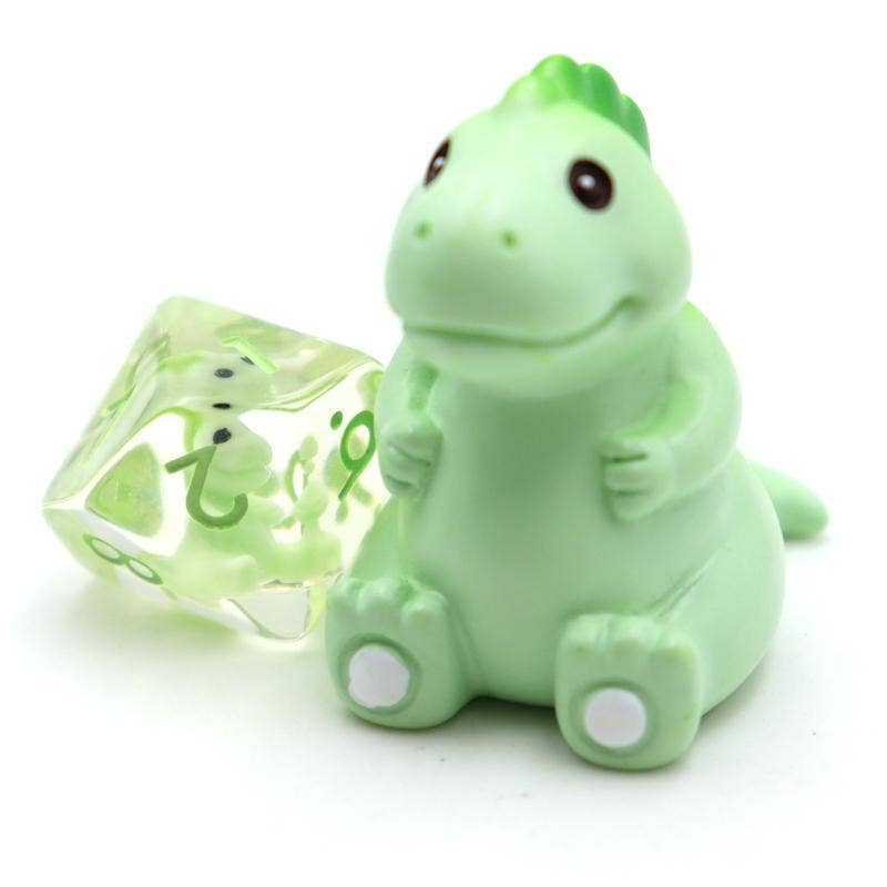 Baby T-Rex RPG Dice Set