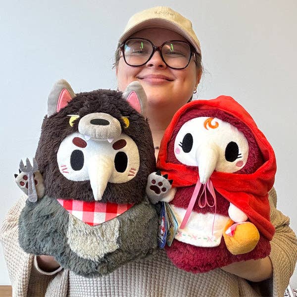 Squishable - Mini Red Riding Hood & Wolf Plague
