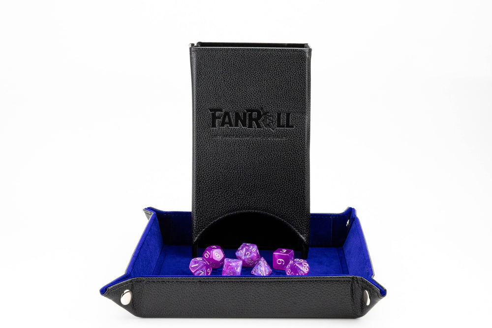 Fold Up Dice Towers for Random DND Dice Rolls (6 colors): Green