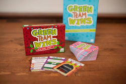 Green Team Wins Holiday Party