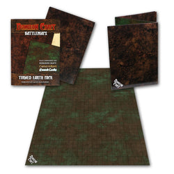 BattleMap – Turned Earth Battle Map for DnD