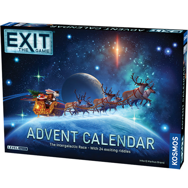 Exit: Advent Calendar - The Intergalactic Race