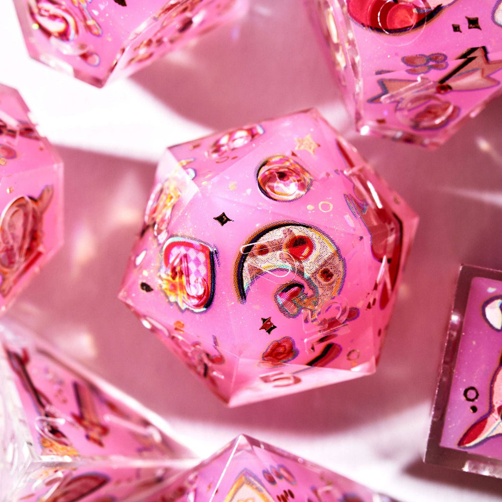 Magical Girl Iconic 7-Piece Dice Set