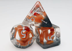 Crowing Rooster RPG Dice Set