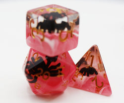 Terror Spider RPG Dice Set