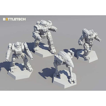 BattleTech Miniatures Pack - Inner Sphere Urban Lance