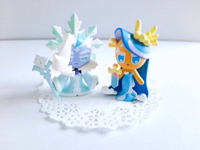 CookieRun Kingdom Secret Pack Random Mini Figure Blind Box