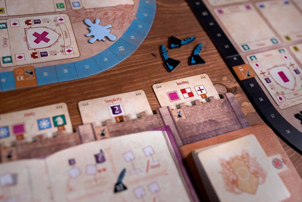 Blazon - Heraldic Shield Design Board Game