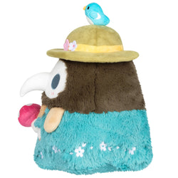 Mini Squishable Spring Mushroom Plague Doctor