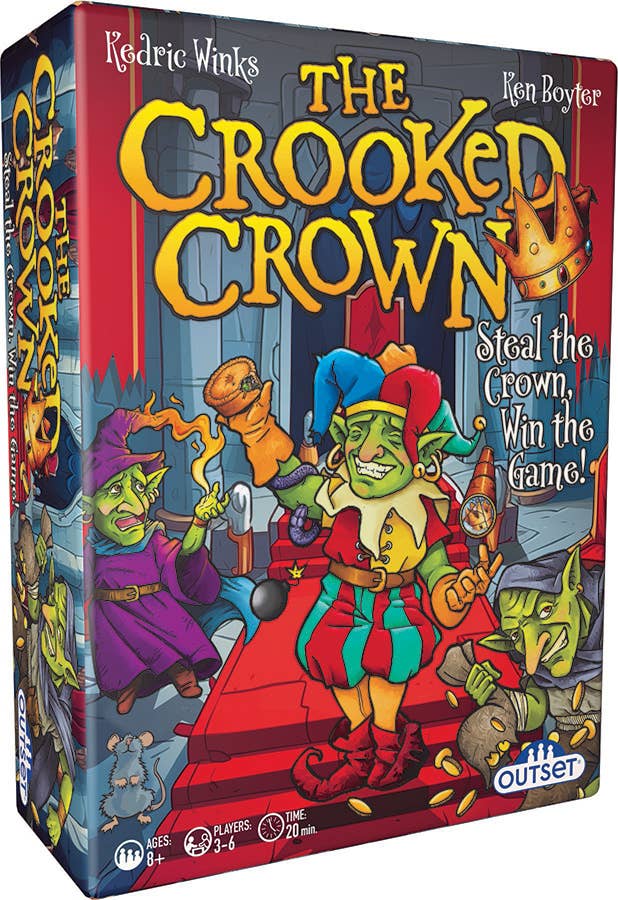 The Crooked Crown Card Game