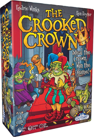 The Crooked Crown Card Game