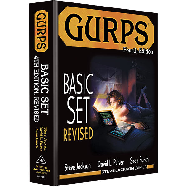 GURPS: 4e - Basic Set Revised