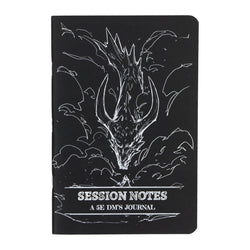 DM Journal Set – RPG Campaign Notebooks for D&D Game Masters: Black