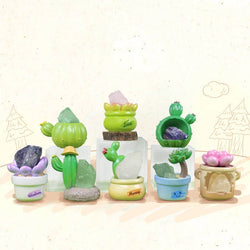 71314 Cactus & Succulent Crystal Blind Box