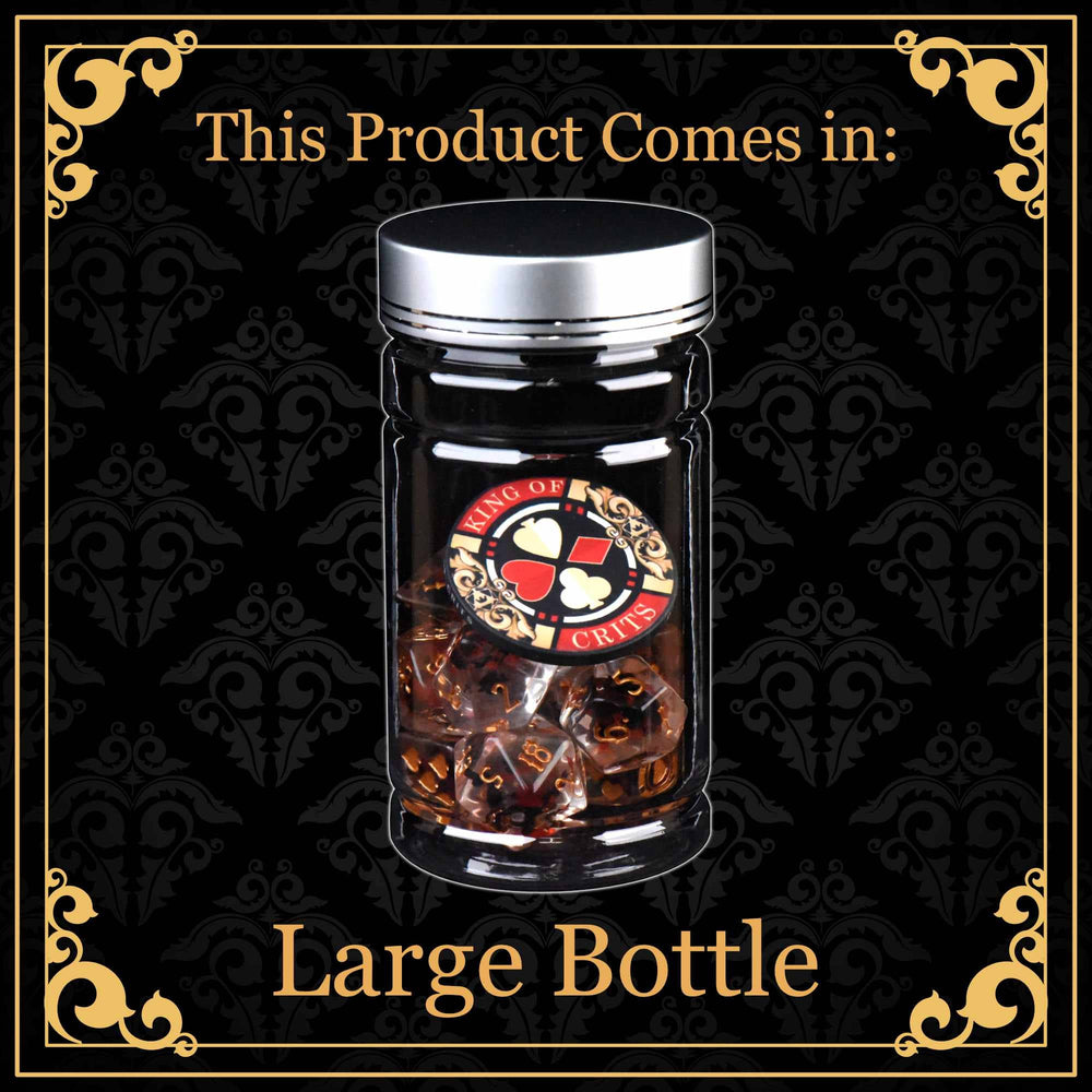 Alice's Wonderland - 11 Dice Set (Sharp Edge)