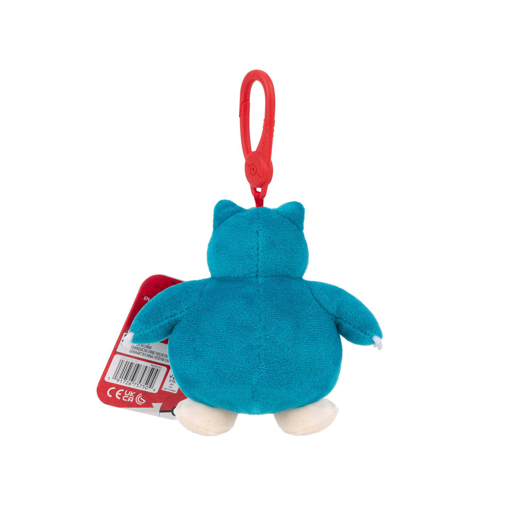 Pokemon Plush Clip-On Asst 6pc Counter Display
