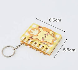 Pokémon Poképeace Mini Keyring Notebook
