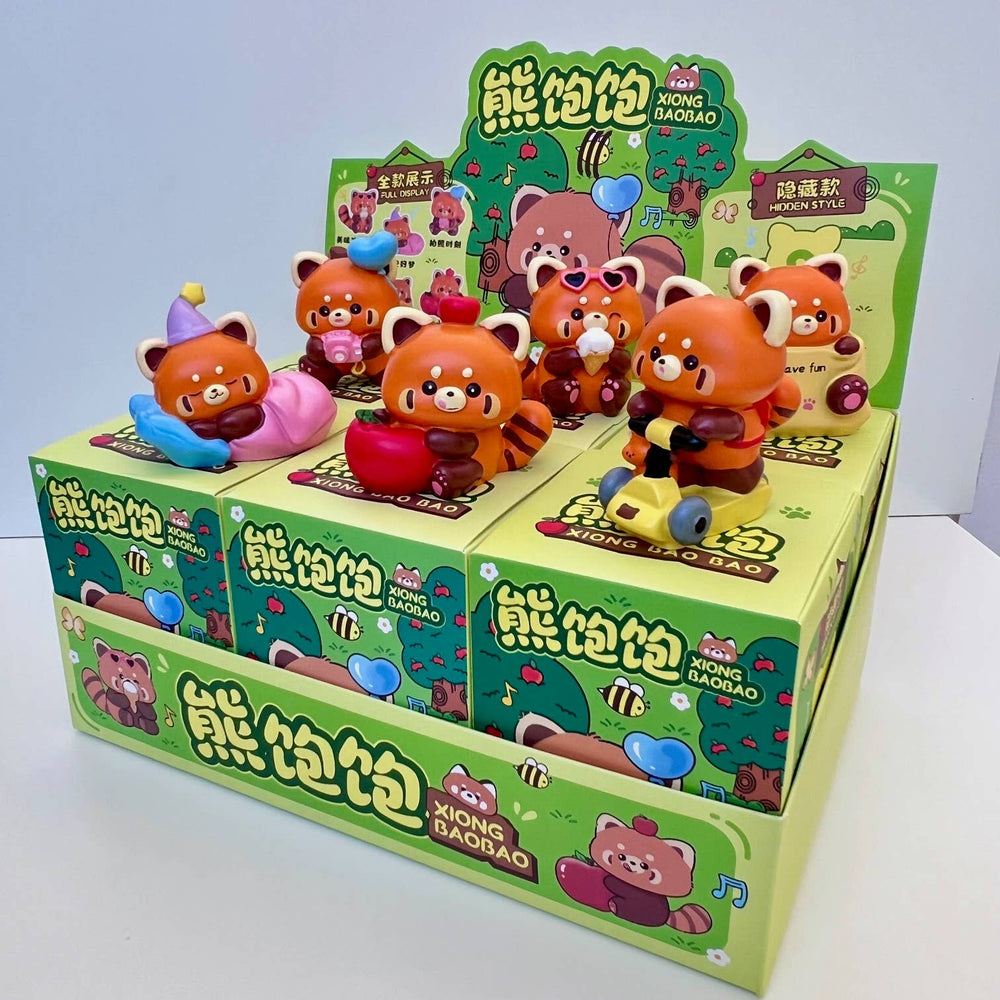 71242 Red Panda Blind Box