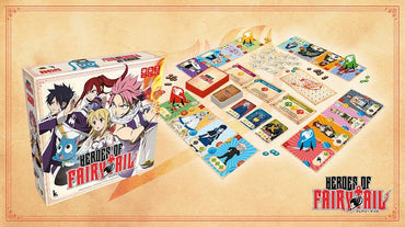 Heroes of Fairy Tail - Boardgame