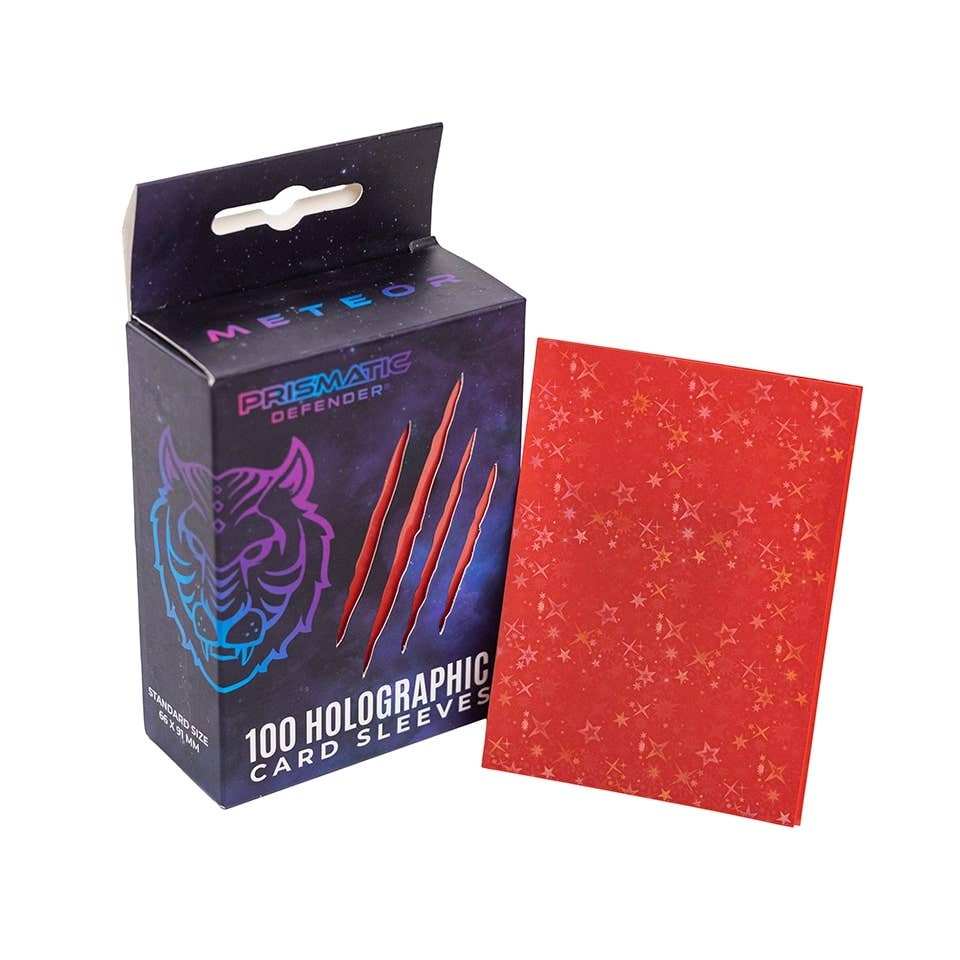 Prismatic Defender Holographic Standard Sleeves — Nova