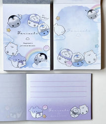 109606 Animal Rainbow Party Mini Notepad-10
