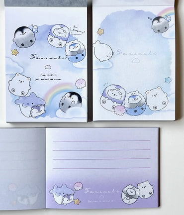 109606 Animal Rainbow Party Mini Notepad-10
