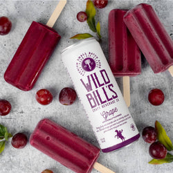 Wild Bill's - Grape: Premium Cane Sugar Soda