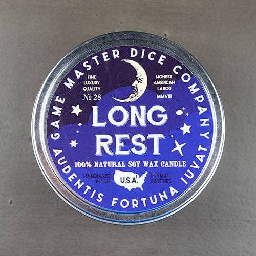 Long Rest Gaming Candle: 8oz