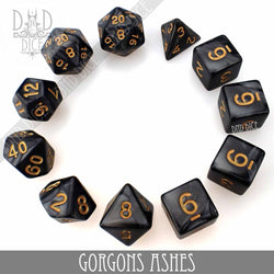 Gorgons Ashes 7 or 11: 7 Dice Set