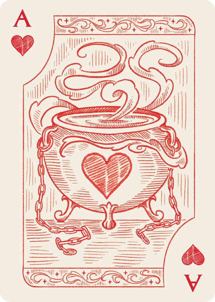 A Court of Thorns and Roses Official Playing Card Set (Night Court Inner Circle)