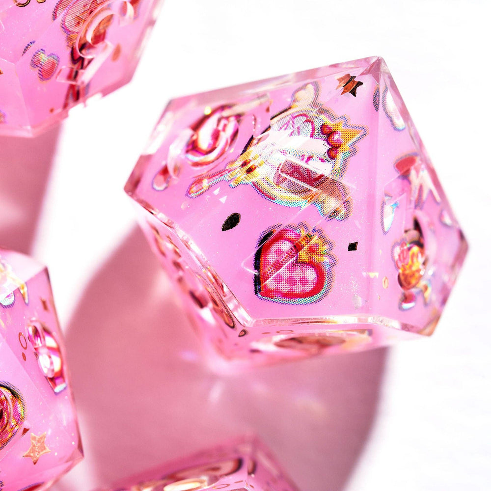 Magical Girl Iconic 7-Piece Dice Set