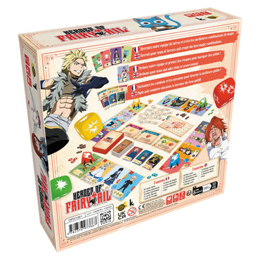 Heroes of Fairy Tail - Boardgame