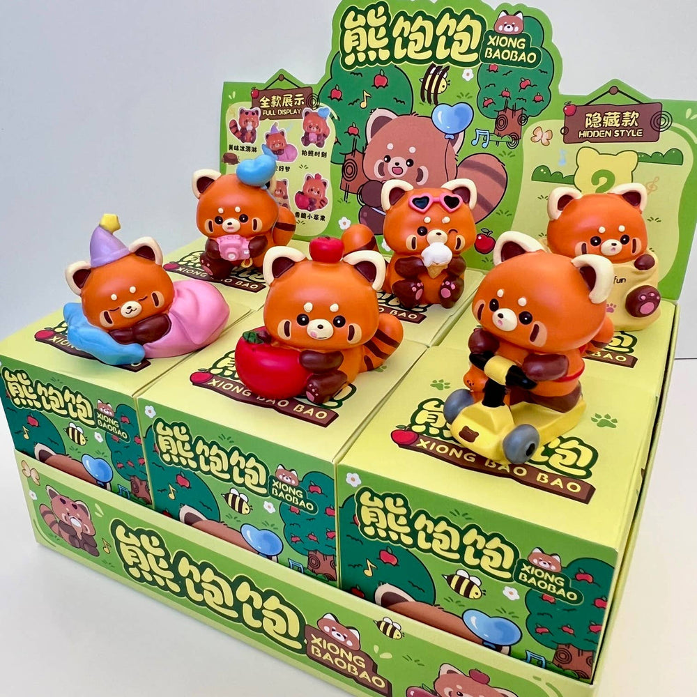 71242 Red Panda Blind Box