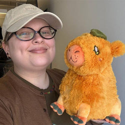 Squishable - Mini Squishable Citrus Capybara Plush