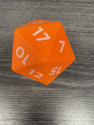 D20 Stress Ball: Black