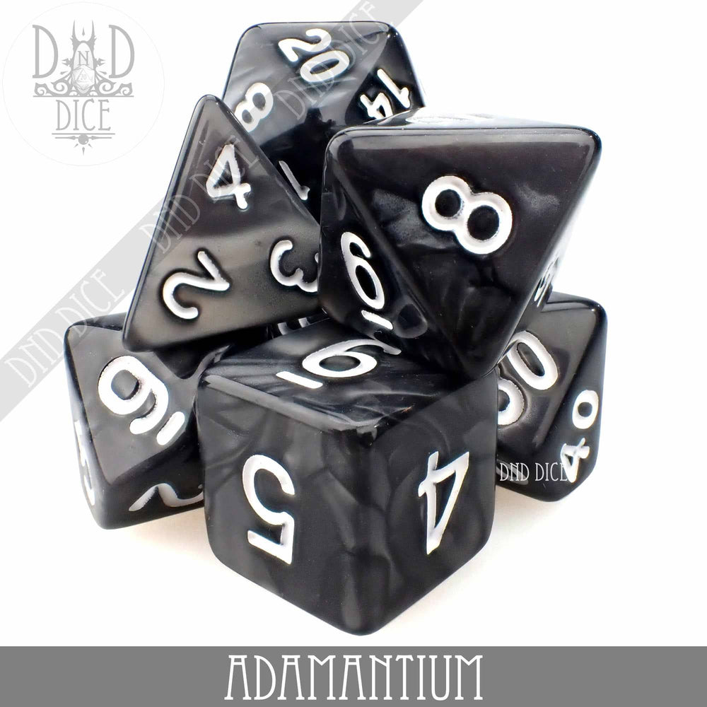 Adamantium 11 Dice Set
