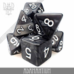 Adamantium 11 Dice Set