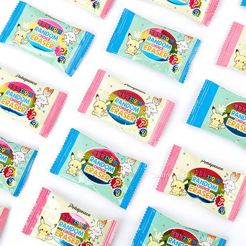 Pokemon Random Eraser Box