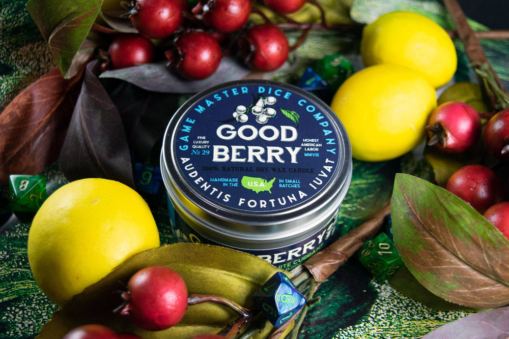 Goodberry Gaming Candle: 8oz