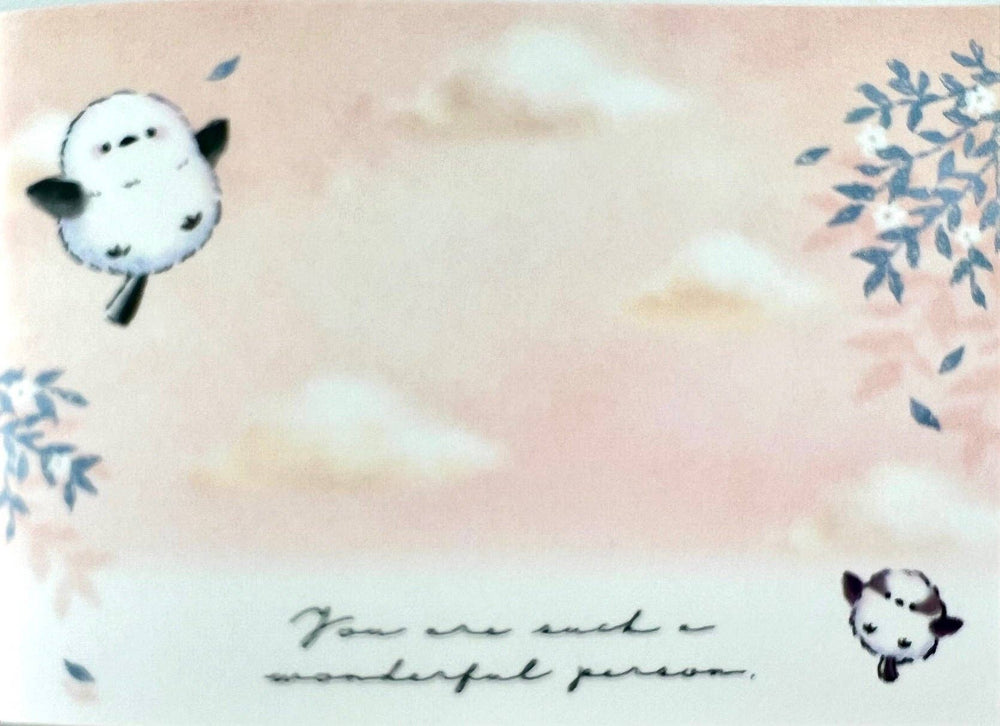 114511 Snow Birds Sunrise Mini Notepad-10