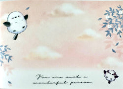 114511 Snow Birds Sunrise Mini Notepad-10