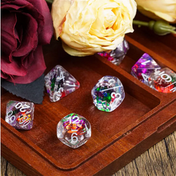 Spider Swarm RPG Dice Set